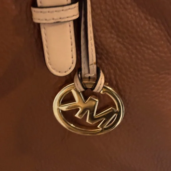 Brown Leather Tote Bag Michael Kors - Picture 6 of 9